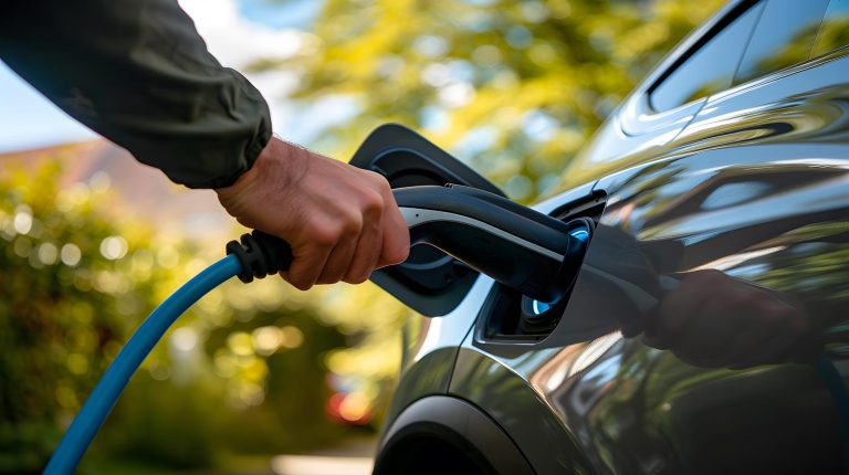 aide gouvernementale borne recharge voiture