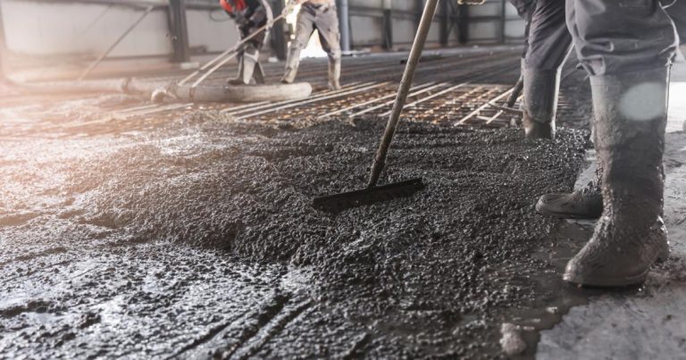 comment couler dalle beton