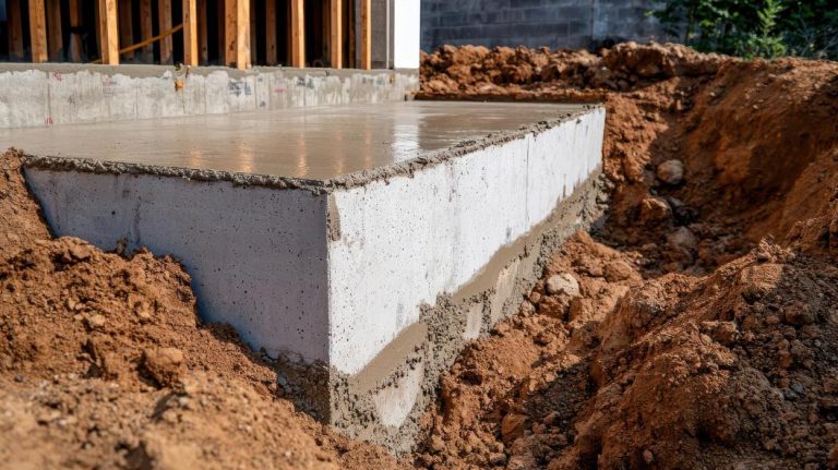 condition terrain cout dalle beton