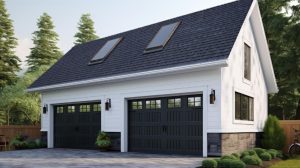 cout construction garage detache