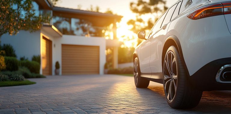 couts moyens pavage entree auto