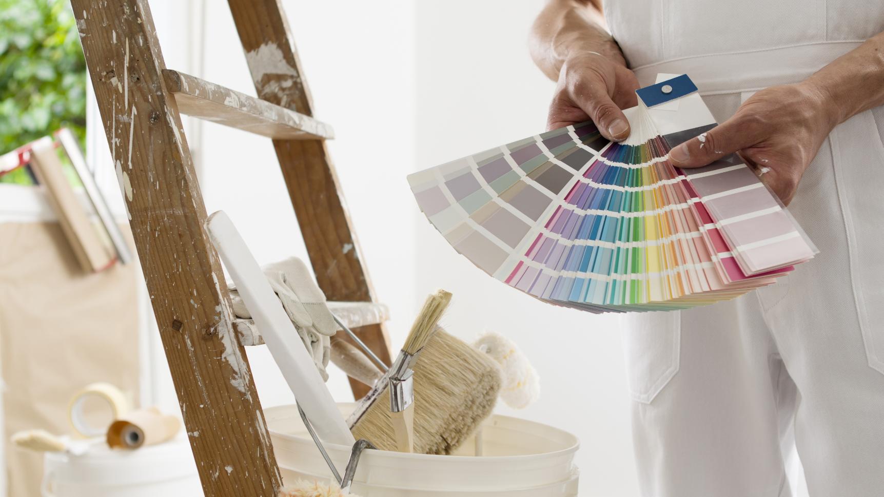 Top 20 marques de peinture et couleurs intérieures en 2025
