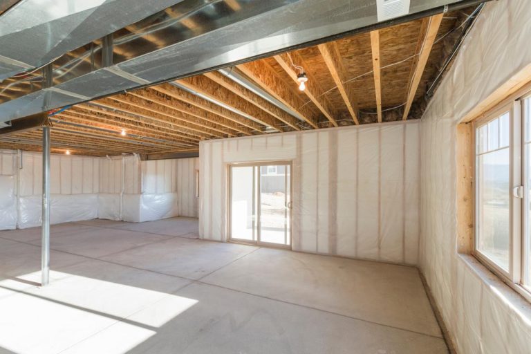 cout total renovation sous-sol
